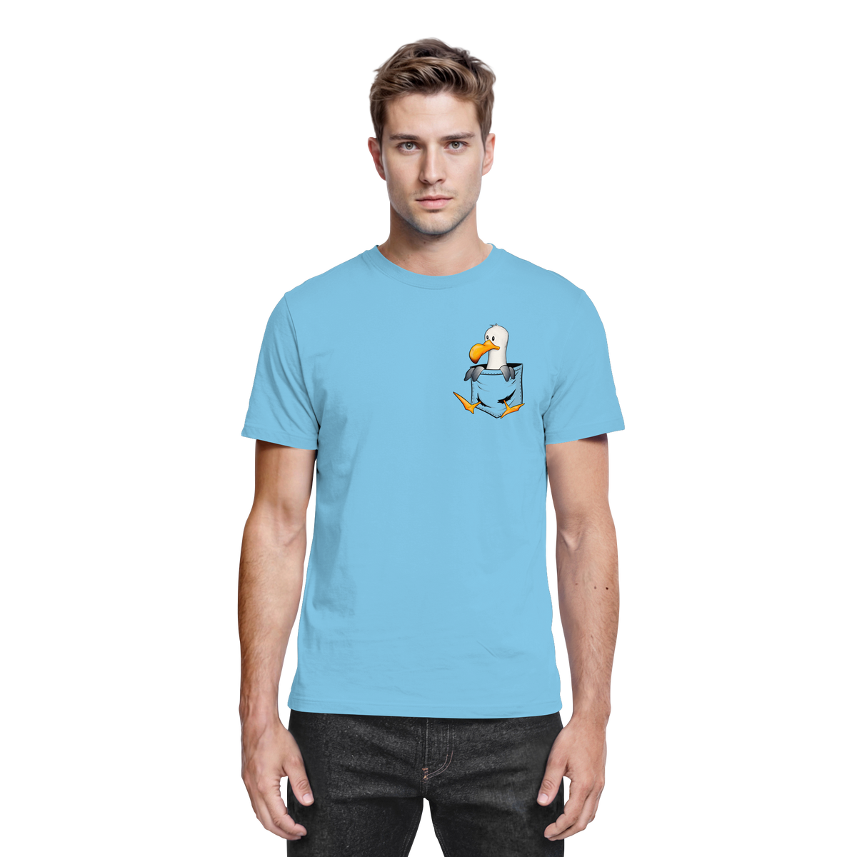 Kleine Möwe In Deiner Tasche - Premium Shirt