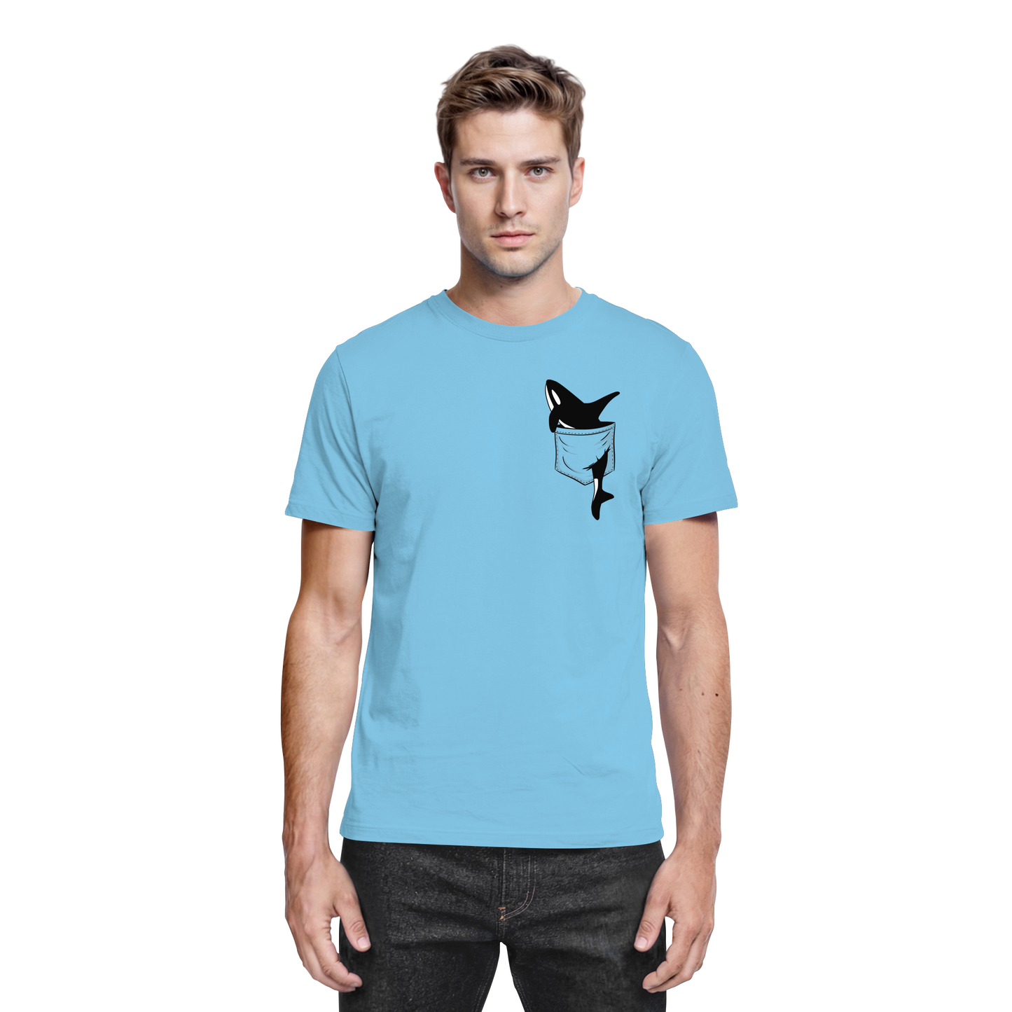 Orca In Deiner Tasche - Premium Shirt