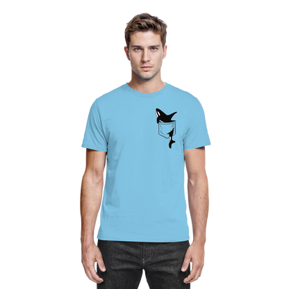 Orca In Deiner Tasche - Premium Shirt