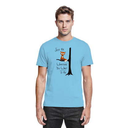 Just Be Whatever | Fuchs wie Eule - Premium Shirt