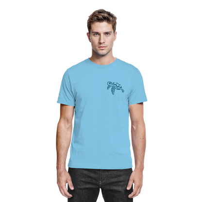Lässig lustige Wasserschildkröte - Premium Shirt