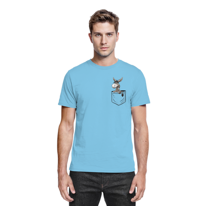 Bockiger Esel in Deiner Tasche - Premium Shirt