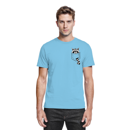 Waschbär in Deiner Tasche - Premium Shirt