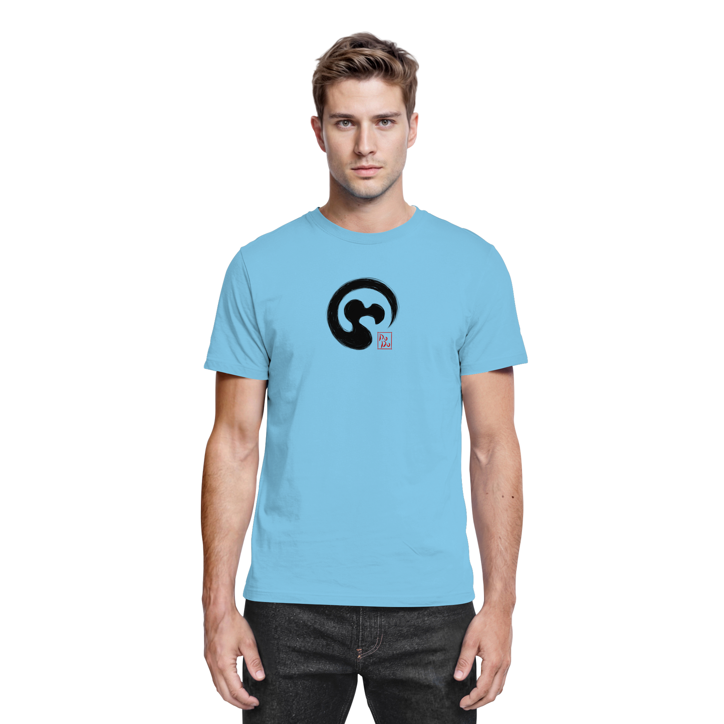 Zen Dodo im japanischen Enso Kreis - Premium Shirt