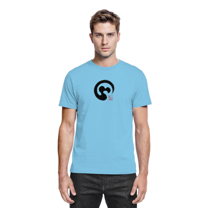 Zen Dodo im japanischen Enso Kreis - Premium Shirt