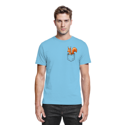 Lässiges Eichhörnchen In Tasche - Premium Shirt