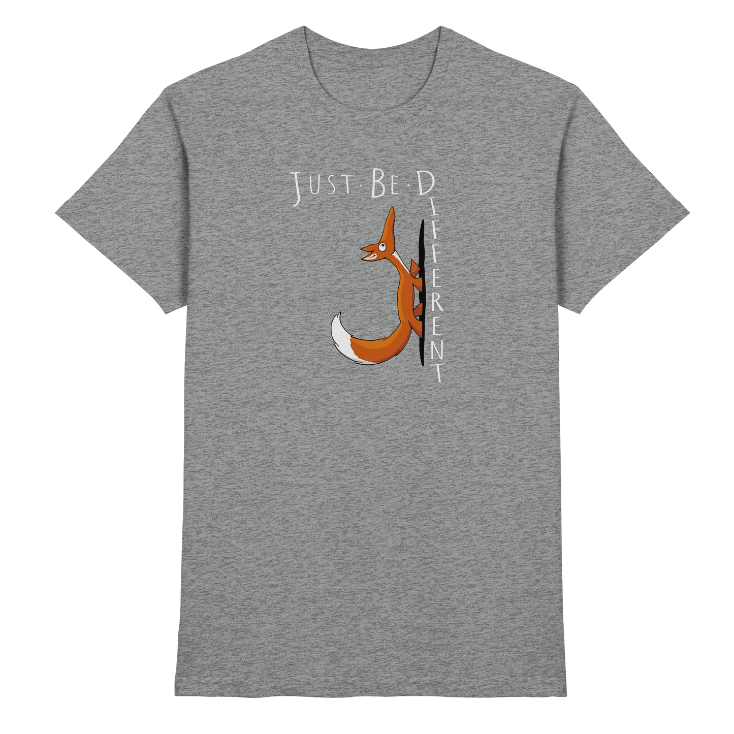 Just Be Different | Sei Anders, kleiner Fuchs - Premium Shirt