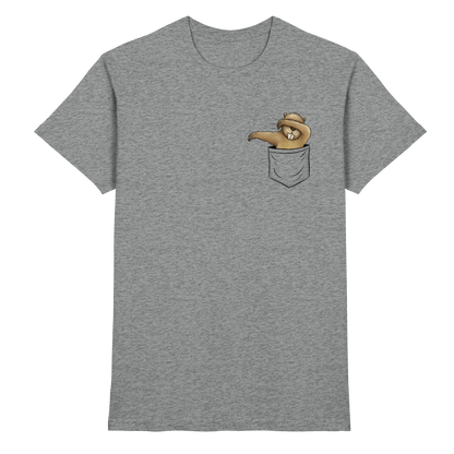 Dabbender Biber in Deiner Tasche - Premium Shirt