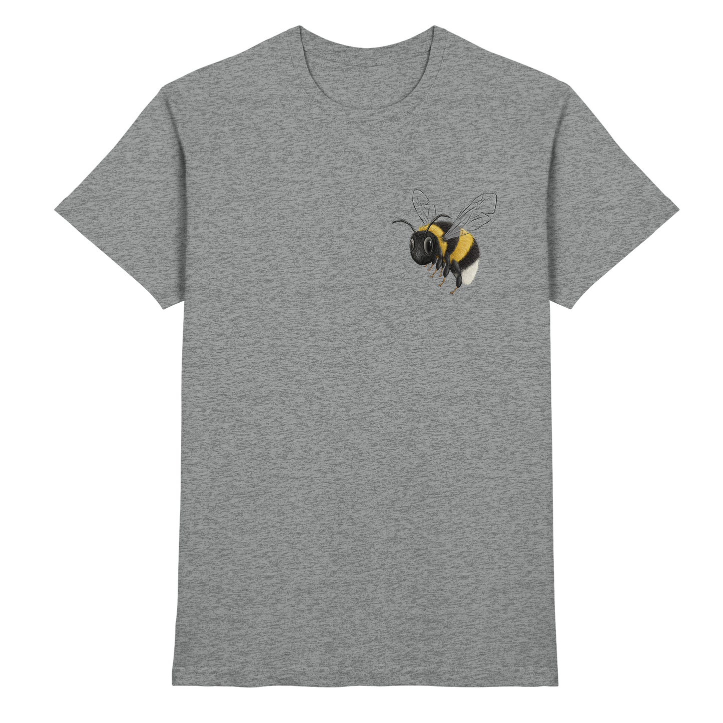 Kleine brummige Hummel - Premium Shirt