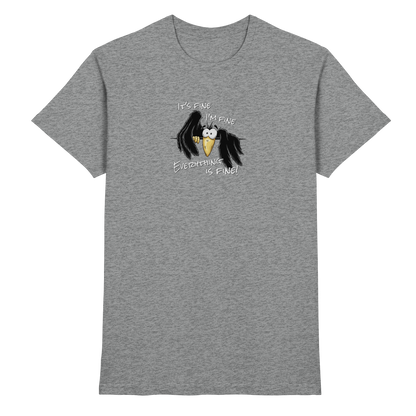 I’m Fine Rabe | Alles Gut Krähe - Premium Shirt