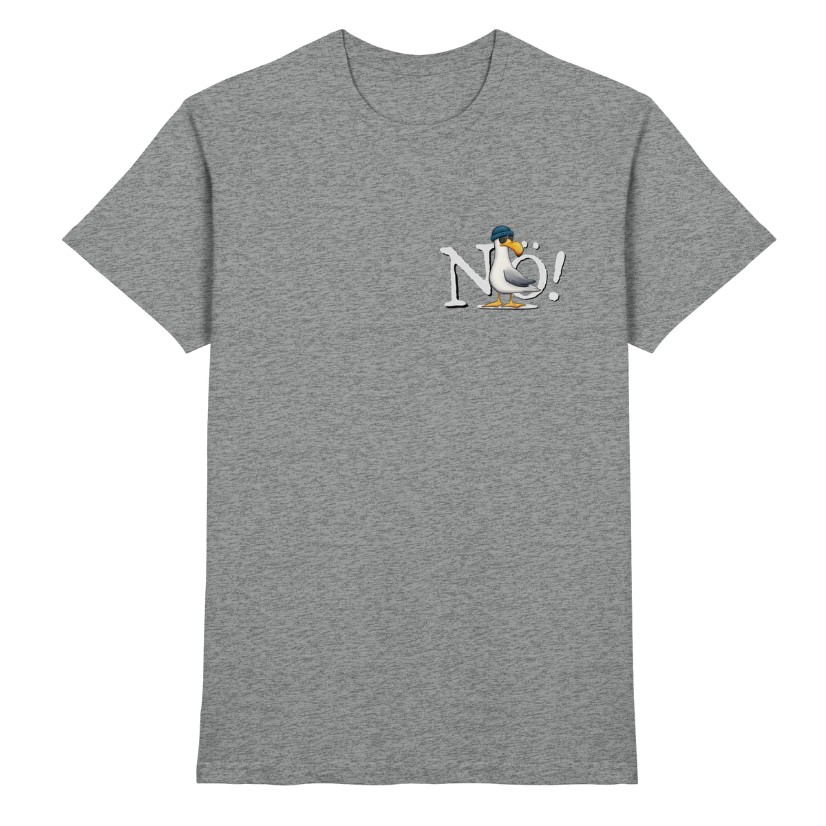 Nö Kein Bock Möwe - Premium Shirt