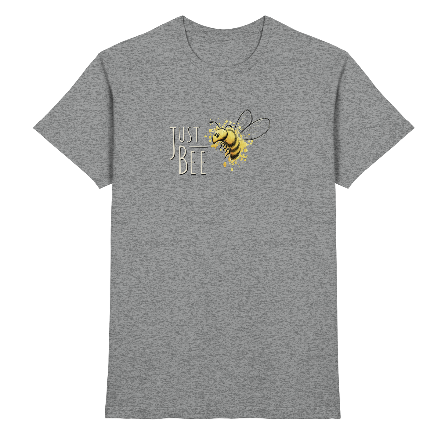 Just Bee, kleine Honig-Biene - Premium Shirt