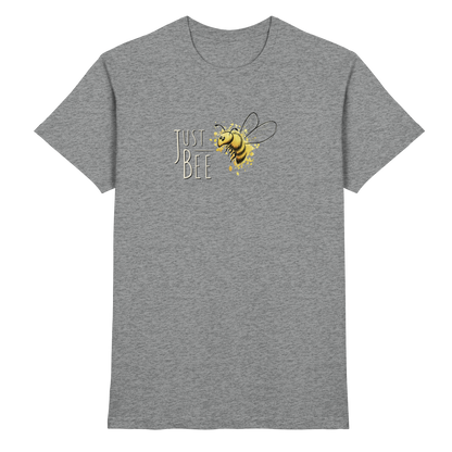 Just Bee, kleine Honig-Biene - Premium Shirt