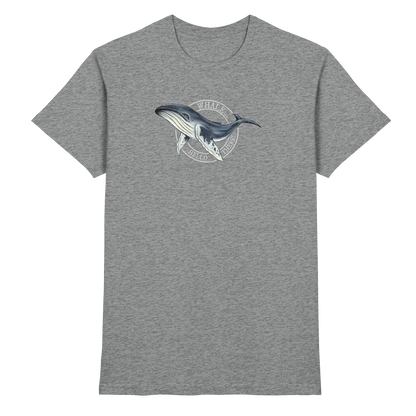 Whale, Hello There | Buckelwal - Premium Shirt