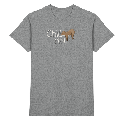 Chill Mal schläfriger Braunbär - Premium Shirt