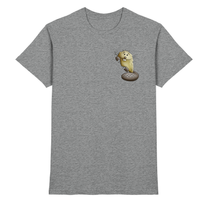 Lustiger frecher Biber - Premium Shirt