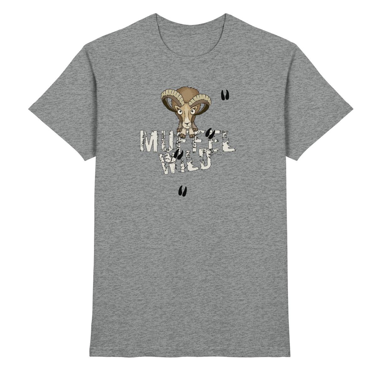 Muffel Wild Mufflon - Premium Shirt