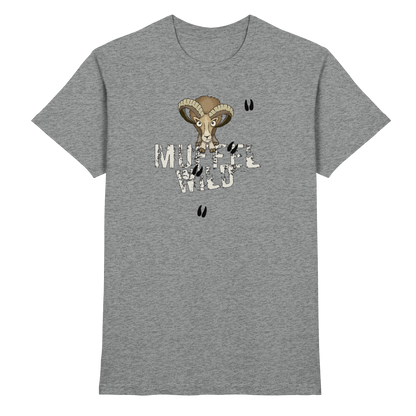 Muffel Wild Mufflon - Premium Shirt