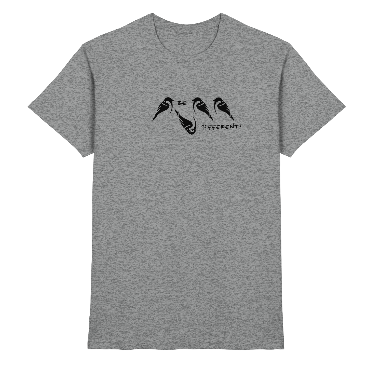 Sei anders, kleiner Spatz - Premium Shirt