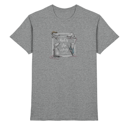 Rat’s The Way Kaffeehaus Ratten - Premium Shirt