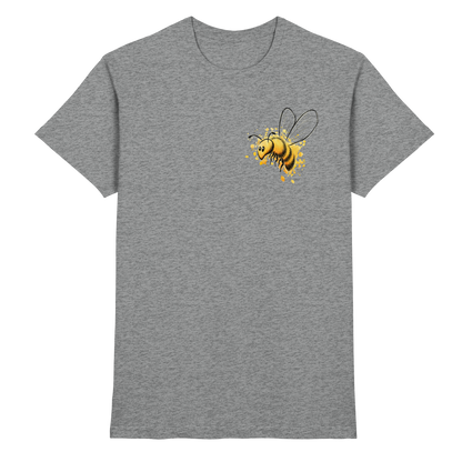 Lässige kleine Honig-Biene - Premium Shirt