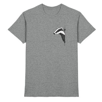 Lässiger Dachs Meister Grimbart - Premium Shirt