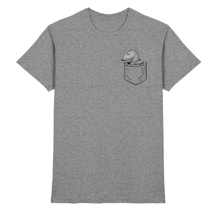 Kleine Ratte in der Tasche - Premium Shirt