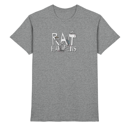 Rat Happens Ratten - Premium Shirt