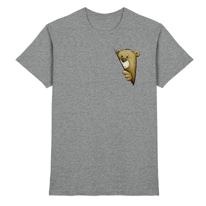 Funky Bär Illustration - Premium Shirt