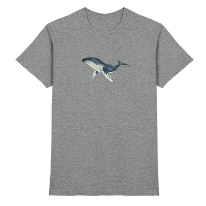 Tiefsee Ozean-Riese Buckelwal - Premium Shirt