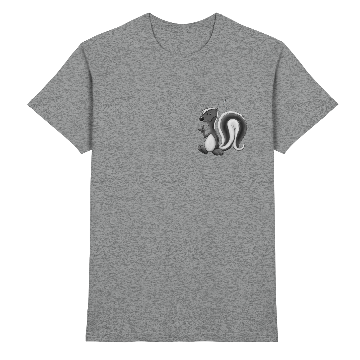 Lustig stinkiges Stinktier - Premium Shirt