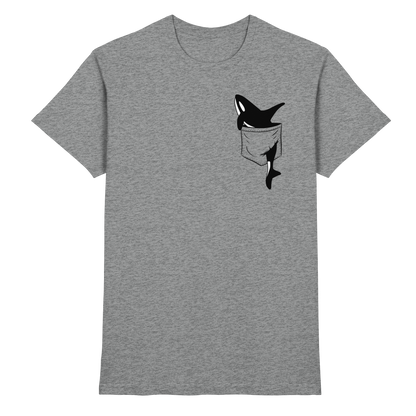 Orca In Deiner Tasche - Premium Shirt