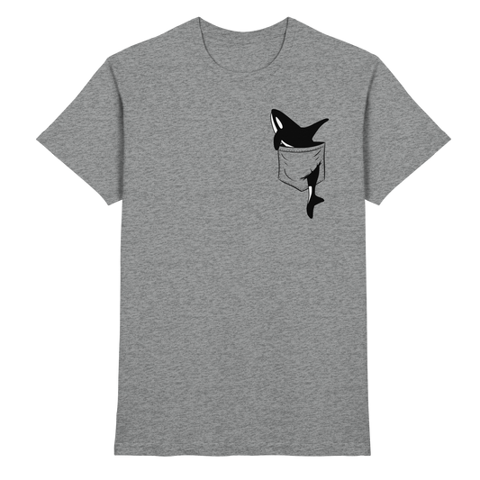 Orca In Deiner Tasche - Premium Shirt