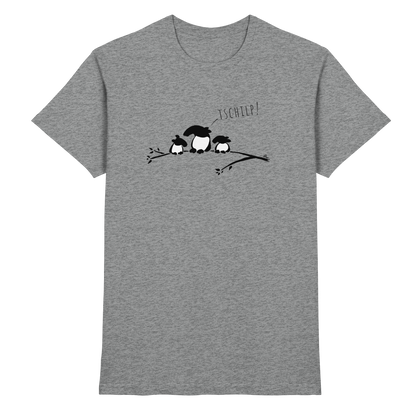Drei kleine Tapir-Vögel - Premium Shirt