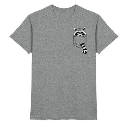 Waschbär in Deiner Tasche - Premium Shirt