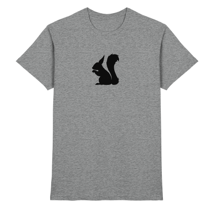 Eichhörnchen Silhouette - Premium Shirt