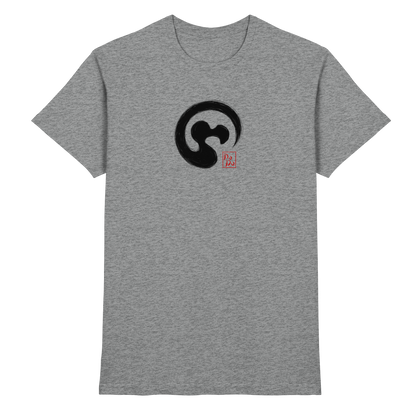 Zen Dodo im japanischen Enso Kreis - Premium Shirt