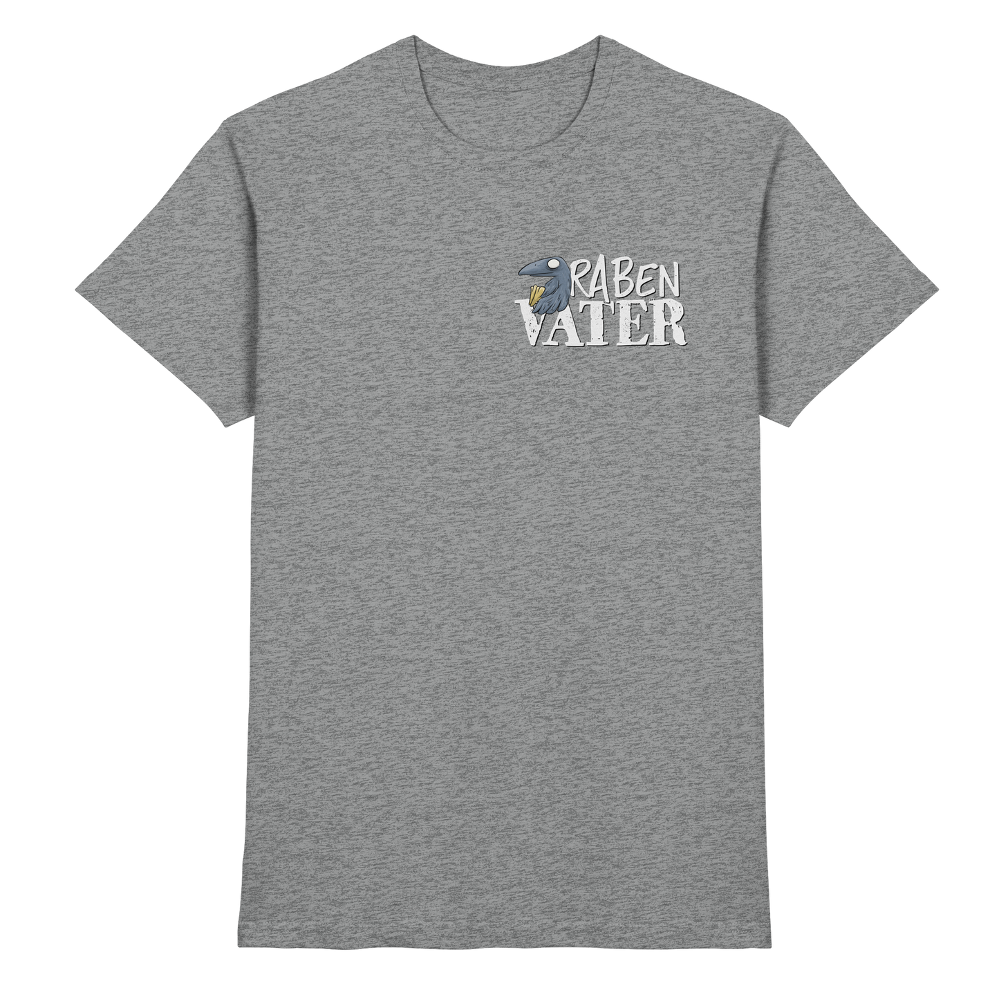 Rabenvater Krähenpapa - Premium Shirt