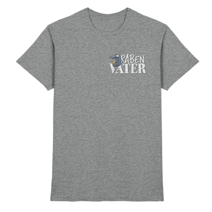 Rabenvater Krähenpapa - Premium Shirt