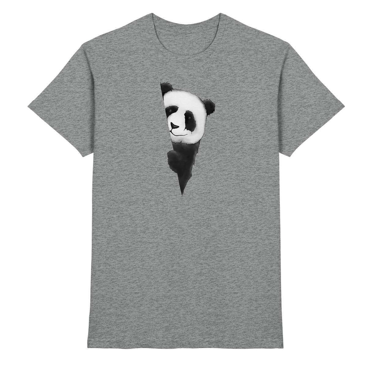 Panda Bär Illustration - Premium Shirt