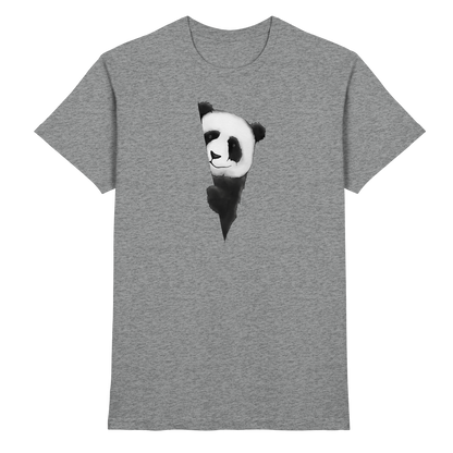 Panda Bär Illustration - Premium Shirt