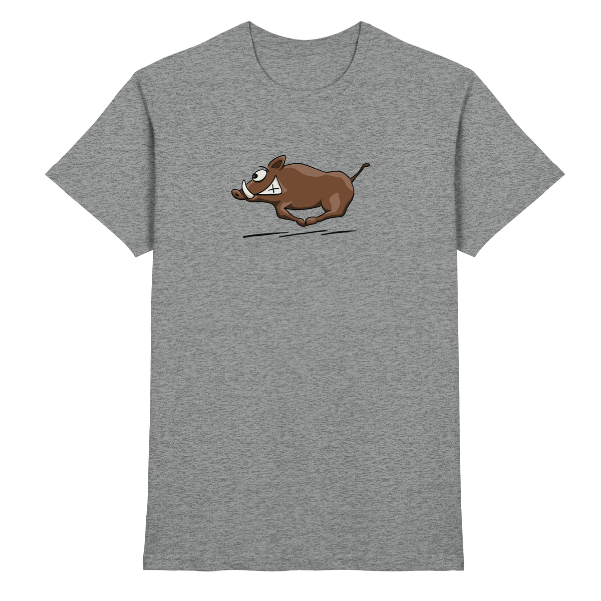 sauwildes Wildschwein | Wildsau  - Premium Shirt