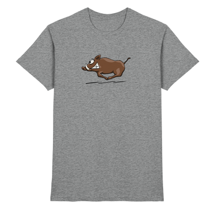sauwildes Wildschwein | Wildsau  - Premium Shirt
