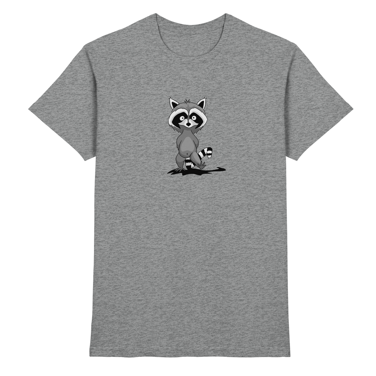 Frecher kleiner Waschbär - Premium Shirt