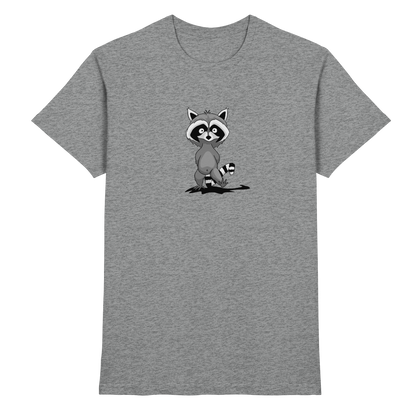 Frecher kleiner Waschbär - Premium Shirt
