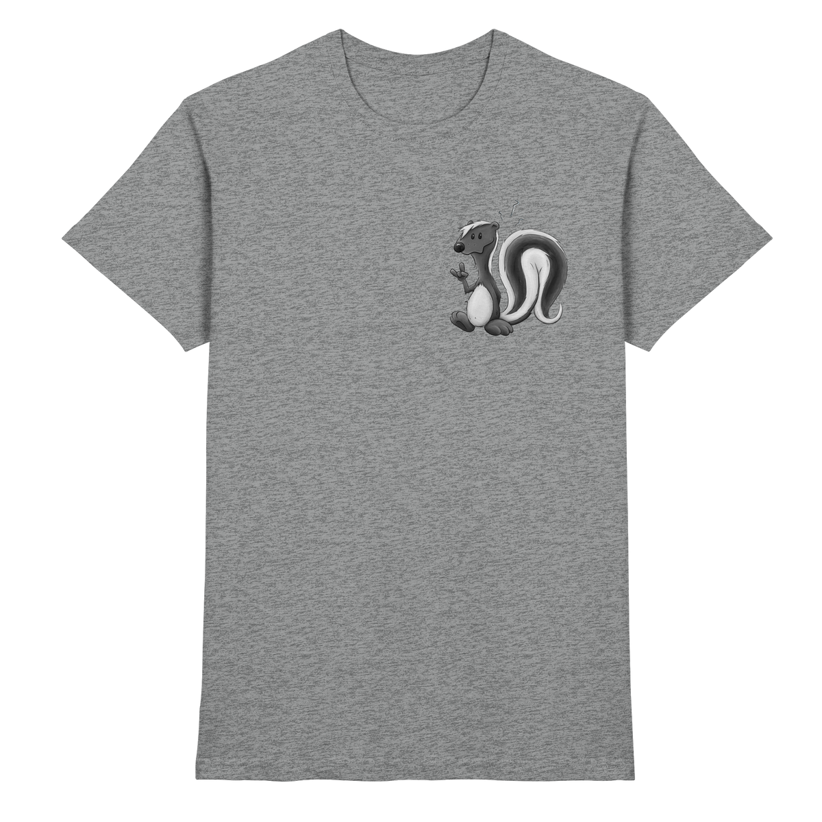 Lustig stinkiges Stinktier - Premium Shirt