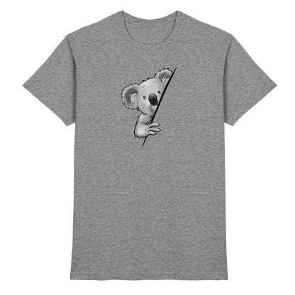 Koala Bär Illustration - Premium Shirt