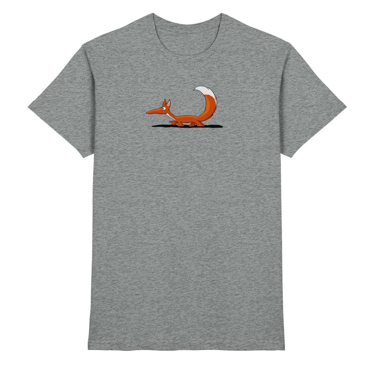 Lässiger cooler Fuchs | Mr. Fox, der Schleicher - Premium Shirt