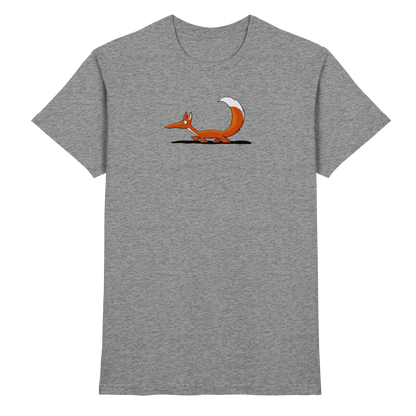 Lässiger cooler Fuchs | Mr. Fox, der Schleicher - Premium Shirt