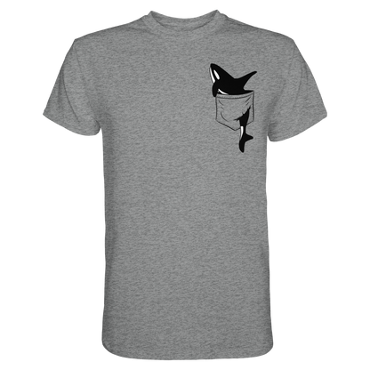 Orca In Deiner Tasche - Premium Shirt
